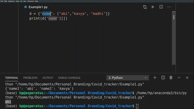 Python Tutorials | Python Nested Dictionary and Dictionary Methods | Tamil