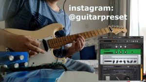 U2 - pride ( in the name of love) - guitar rig 5 tone