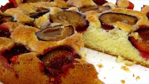 Пирог сливовый! Это просто и вкусно!