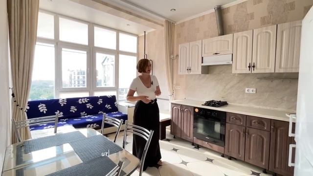 Однокомнатная квартира на Туристической: недвижимость в Геленджике