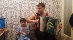 Кубэлэк ( Беларусь гармунында 3.01.2018 )