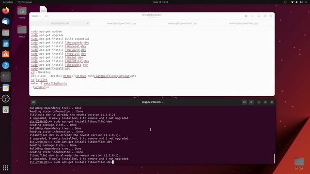 How to Install SdrGlut on Ubuntu 23.04. смотреть онлайн