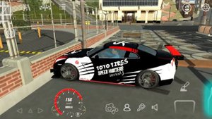 ТОП дрифт настройка на GTR R35 925/1695 hp в Car parking