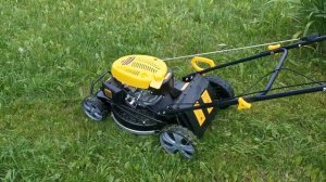 Бензиновая газонокосилка Champion LM4840 часть 2