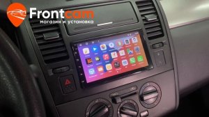 Магнитола Canbox H-Line 4478 для Nissan Tiida на ANDROID