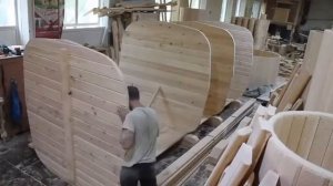 Видеобзор Сборки бани-бочки