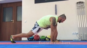 Упражнение Альпинист - Climbers