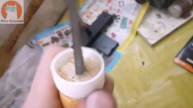 Ручка для напильника из подручного хламища смотреть онлайн