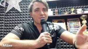 Milen " Скольжу по твоей коже" Поздравление №11 - 2022