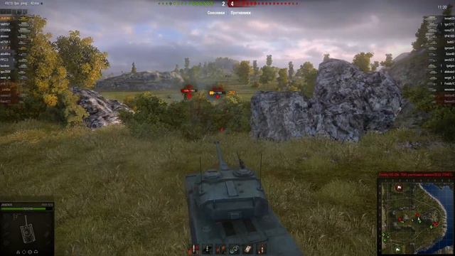 Группа разбора: 10 фрагов на AMX 50B от игрока JlbBENOK смотреть онлайн