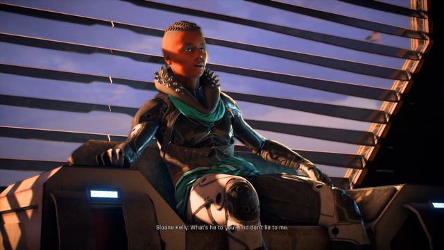 Mass Effect™: Andromeda - Sloane Kelly смотреть онлайн