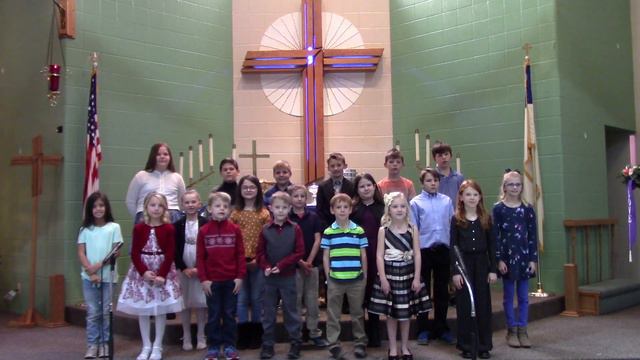 Zion Lutheran Church, School, and Preschool - Christmas Program 2020 смотреть онлайн