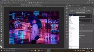 Neon Glow portrait effect|Photoshop Tutorial|Neon Glowing Effect Photoshop