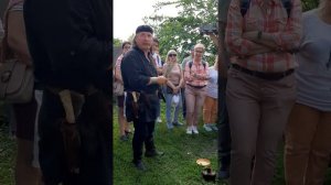 В гостях у Артема Игнатенко в этнографическом музее (с. Полеводка)