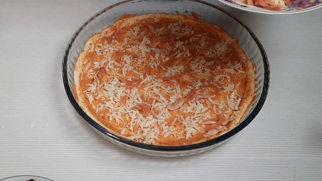 Пицца Ассорти! Үй шартында сонун пицца жасайбыз!Домашняя пицца как в пиццерии! Тесто для пиццы! смотреть онлайн