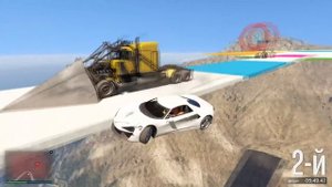 МЕДАЛИСТ ВСЕХ ОБМАНУЛ И ПРОЛЕТЕЛ ВСЮ КАРТУ В СТЕНКЕ НА СТЕНКУ В GTA 5!КВАНТУМ И КРАТОС СТАЛИ ВРАГАМ