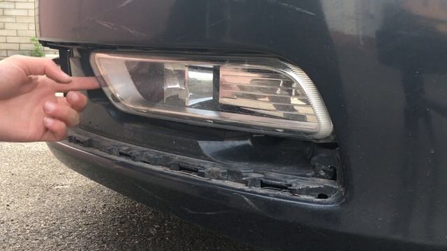 Заміна лампочки #Volkswagen #PassatB7 (денні ходові вогні або протитуманки) смотреть онлайн