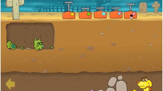 Прохождение игры Зомби коты - zombie cats walkthrough