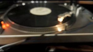 Sherwood professional belt drive turntable pm 9805.