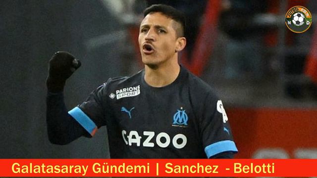 GALATASARAY TRANSFER 🔥Alexis Sanchez, Belotti #galatasaray