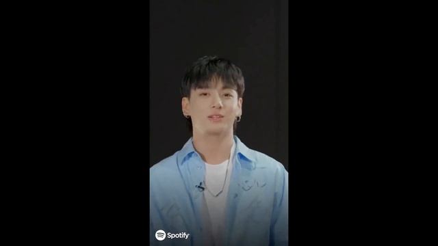 Интервью для Spotify Чонгука 29.09.2023: смотреть онлайн