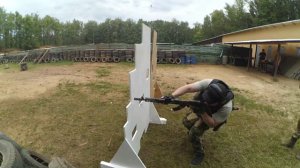 Тренировка с карабином ВПО-136