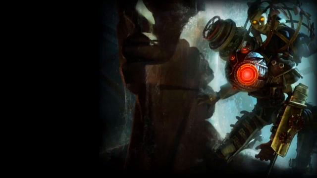Bioshock 2 Музыка из битвы С большой сестрой