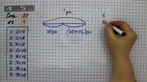 Страница 88 Задание 4 – Математика 2 класс Моро М.И. – Учебник Часть 2