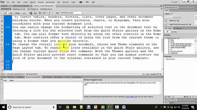 PANELS IN BOOTSTRAP LECTURE#07 || AMJAD ALI || HINDI URDU смотреть онлайн
