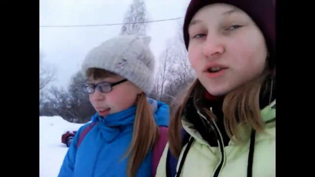 VLOG №1/ Каток, ТЦ "Кит"