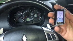 Mitsubishi Pajero Sport автозапуск. Обзор установленной сигнализации Старлайн А93 с запуском