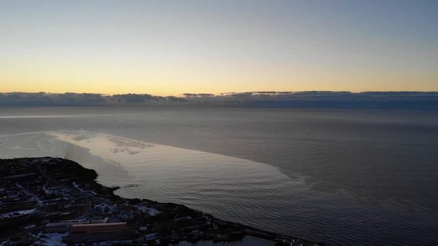 о. Кунашир, море смотреть онлайн