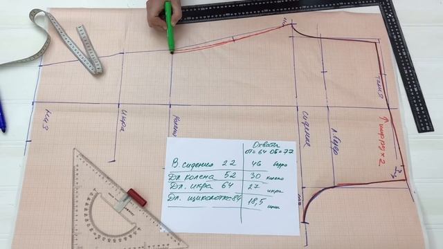 ШЬЕМ ЛОСИНЫ. КАК СНЯТЬ МЕРКИ. ВЫКРОЙКА ЛОСИН. ДЛЯ ДЕТЕЙ И ВЗРОСЛЫХ НА ЛЮБОЙ РАЗМЕР. #шитьлосины