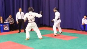 Кобудо ЧР2018 до 80 кг Финал Артем Кожокин