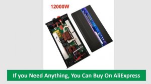 Best Inverter 12V 24V 48V To AC 110V127V 220V 8000W 10000W 12000W