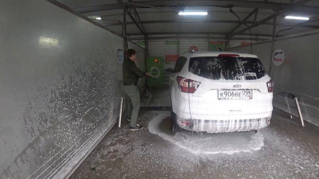 Автомойка самообслуживания - Хипстеры на самомойке