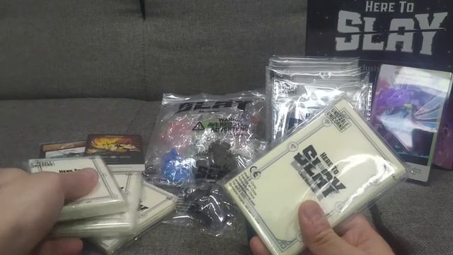 Here To Slay Ultimate Collectors Set Unboxing!! смотреть онлайн