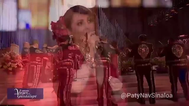 Patricia Navidad canta "Perdón" a la Virgen De Guadalupe смотреть онлайн