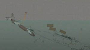 реконструкция гибели титаника в мелон плейграунд