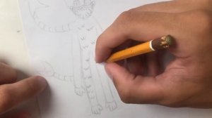 How to draw the prototype experiment 1006 ( poppy playtime chapter 2