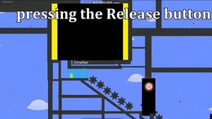 2048 Tiles Factory - Making 2048 Tiles by Machine in Algodoo