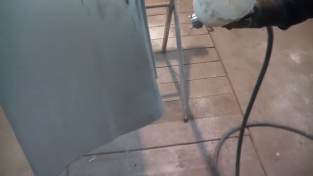 Делаем один бампер из двух. Часть 7. смотреть онлайн