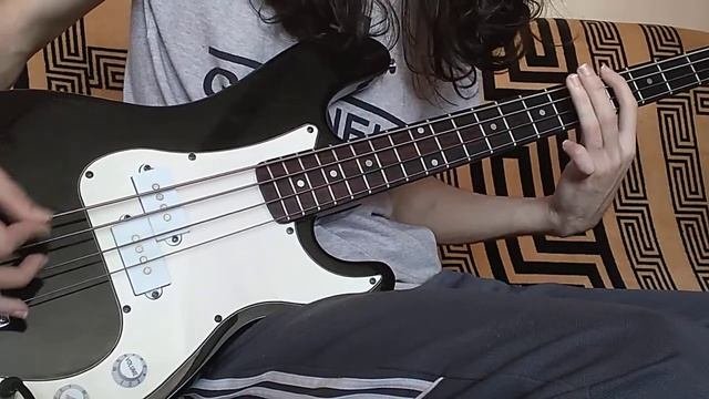 Гражданская оборона - Заговор (Bass Cover )