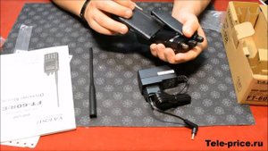 Обзор рации Yaesu FT 60R