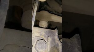 Замена рулевых маятников NISSAN ATLAS 4WD.