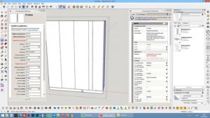Проектирование мебели в SketchUp. Урок 4 - Построение мебели с использованием атрибутов.