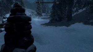 Skyrim Travel High Hrothgar with Ulfric Stormcloak & Tullius & Galmar + Negociation