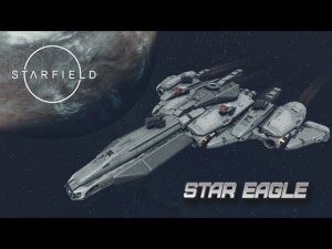 Starfield Ship Building : Star Eagle (No Mods)