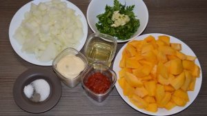 Икра из патиссонов с майонезом на зиму - вкусная овощная икра, не уступает кабачковой по вкусу!