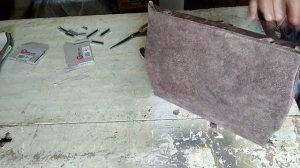 Перетяжка стула времен СССР. / Padding of a chair of times of the USSR.